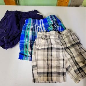 2t toddler shorts bundle